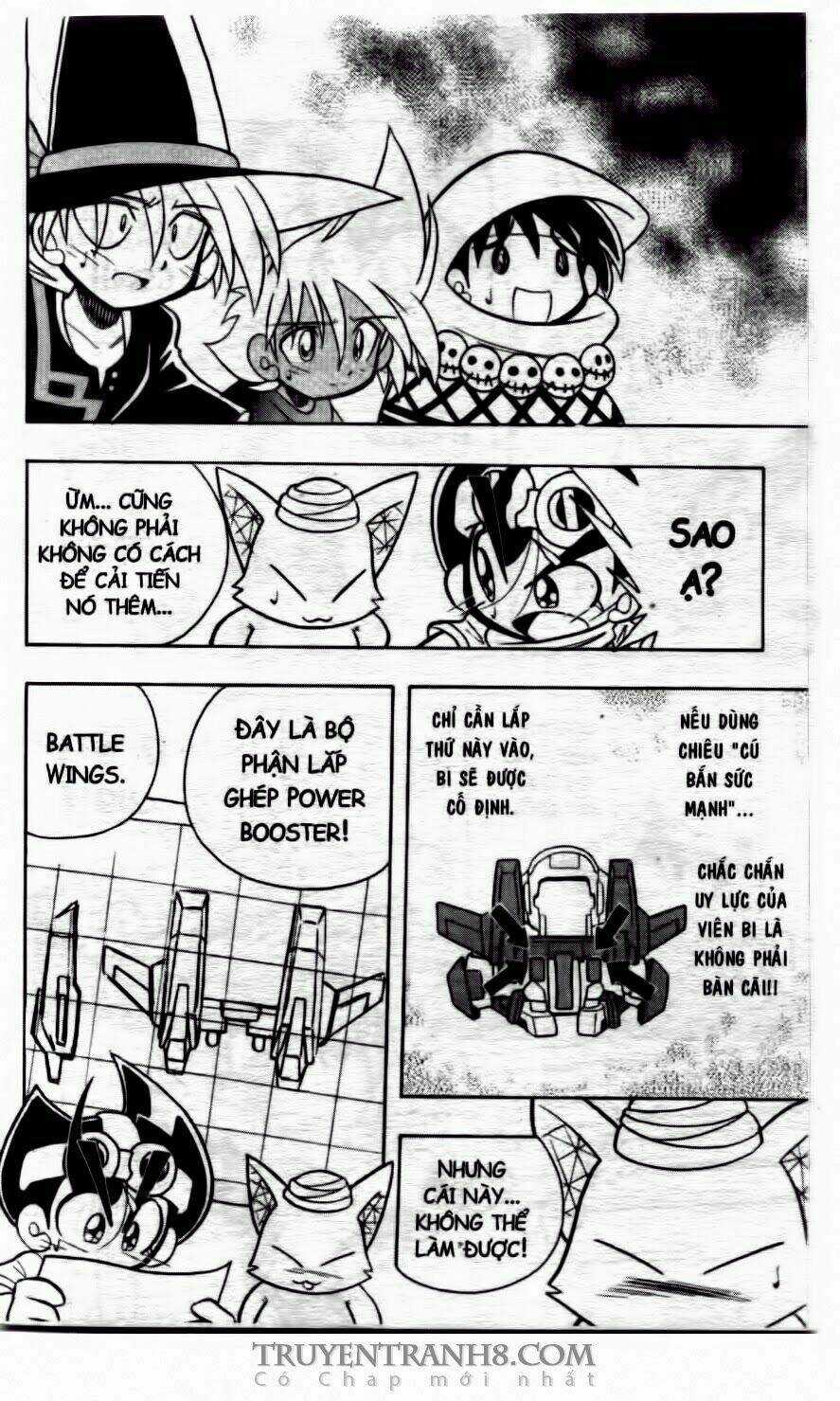 Battle B-Daman Chapter 17 trang 9
