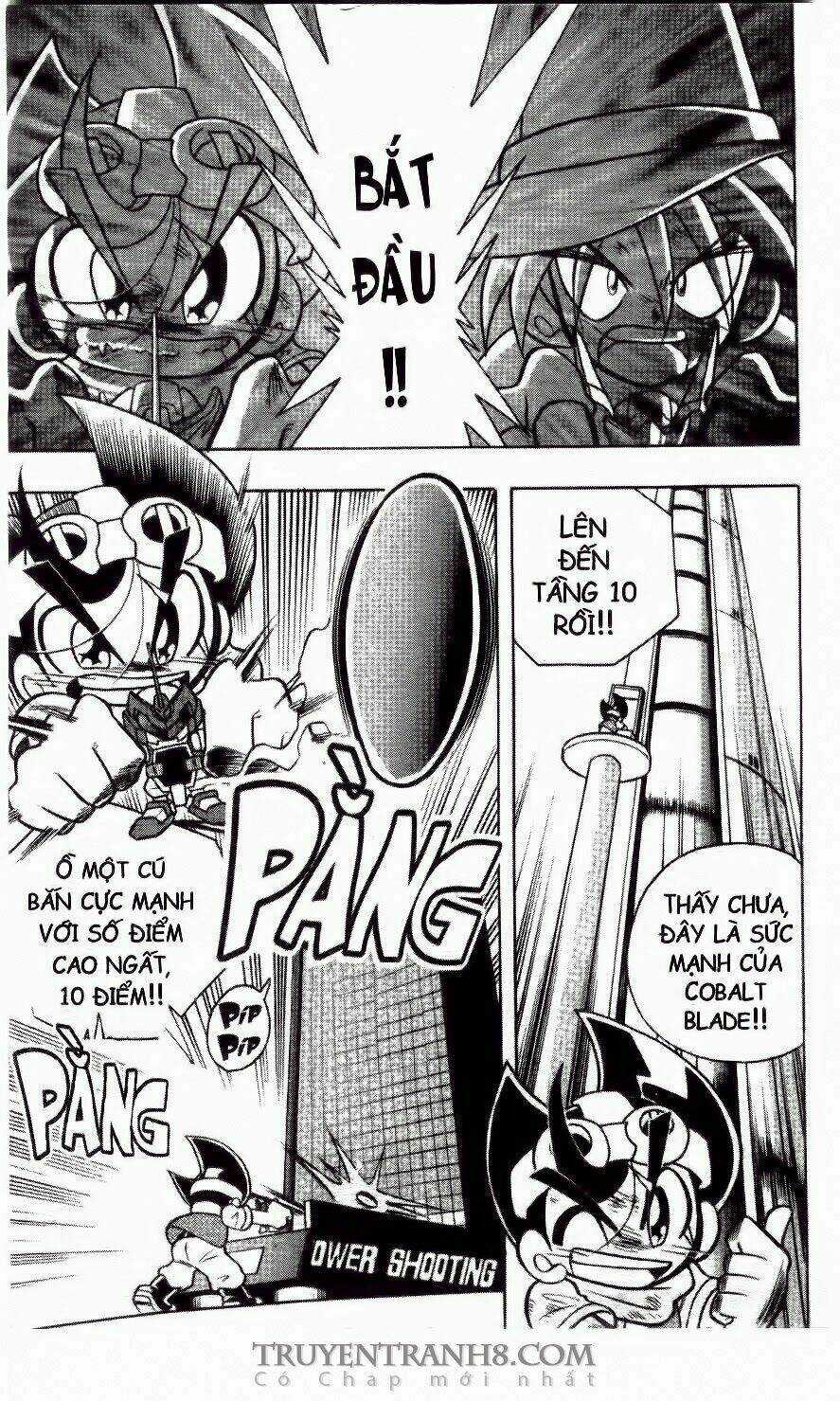 Battle B-Daman Chapter 18 trang 10