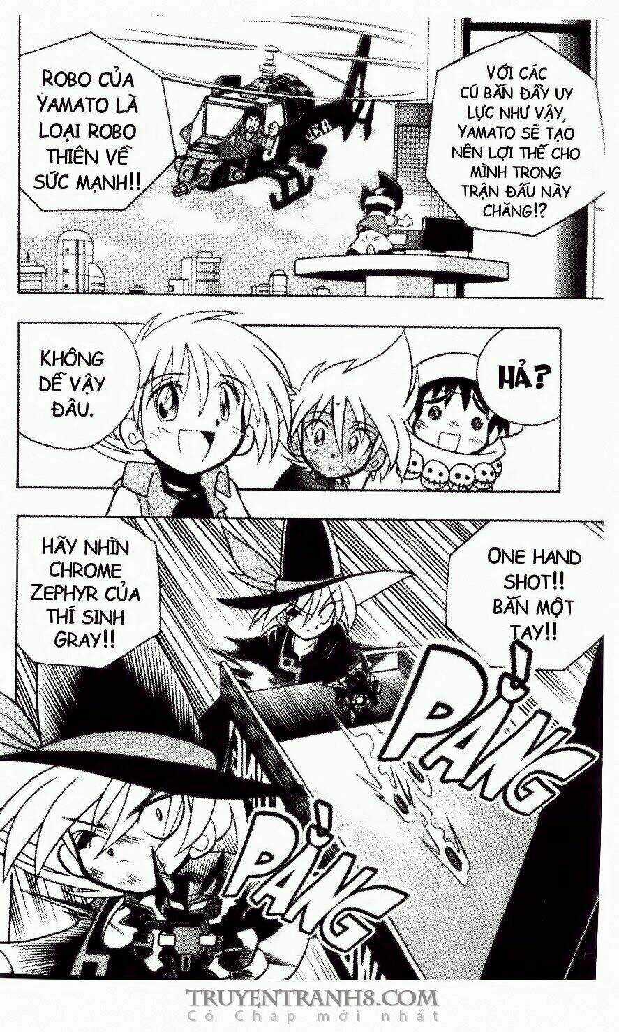 Battle B-Daman Chapter 18 trang 11