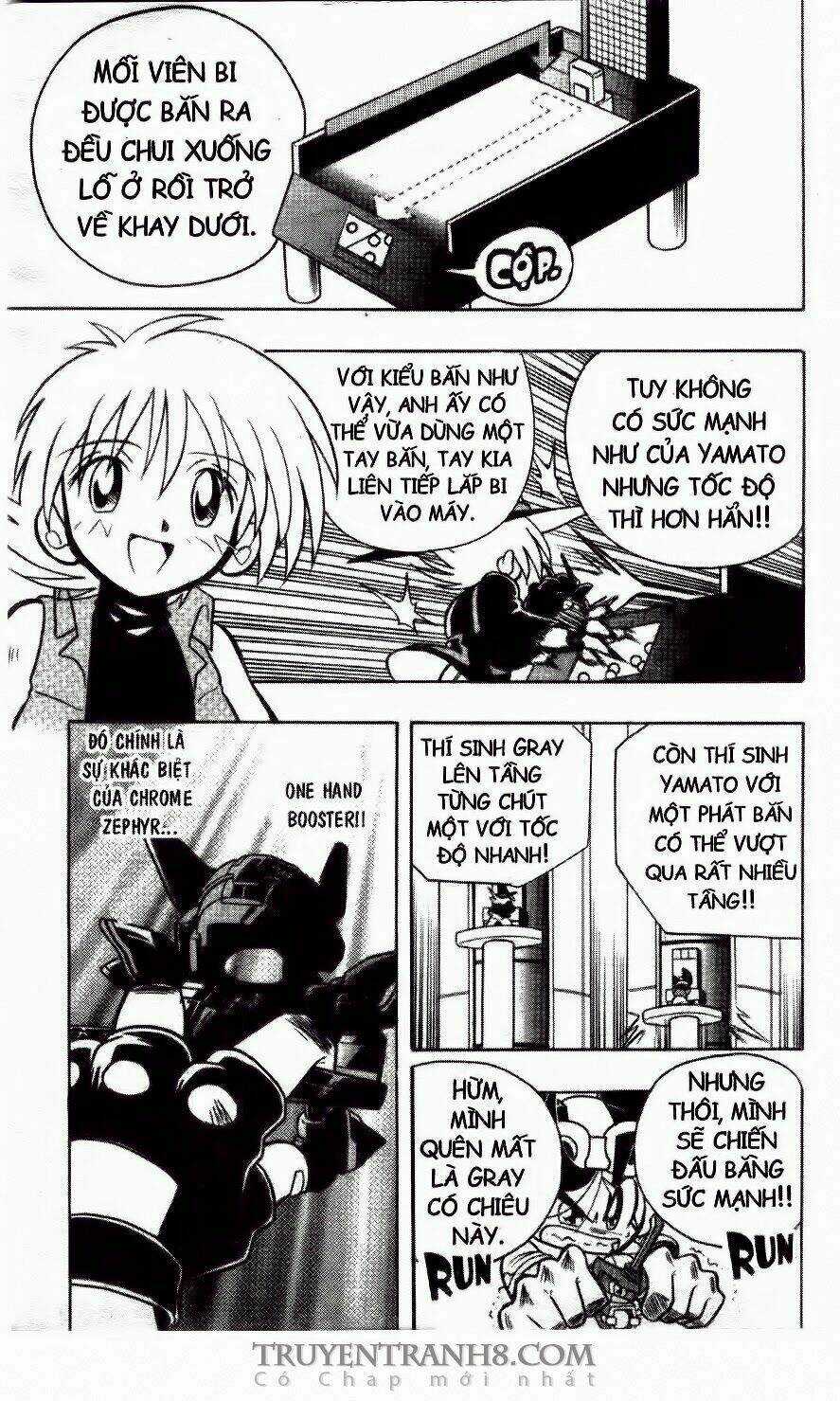 Battle B-Daman Chapter 18 trang 12