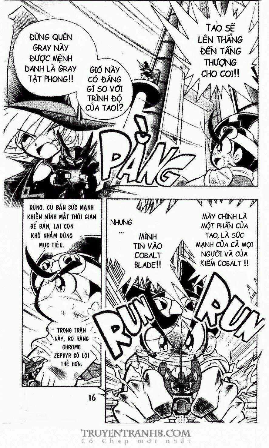 Battle B-Daman Chapter 18 trang 14