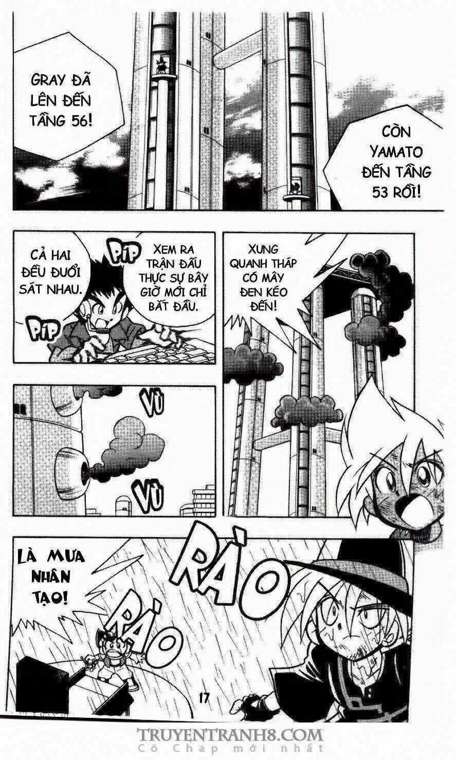 Battle B-Daman Chapter 18 trang 15