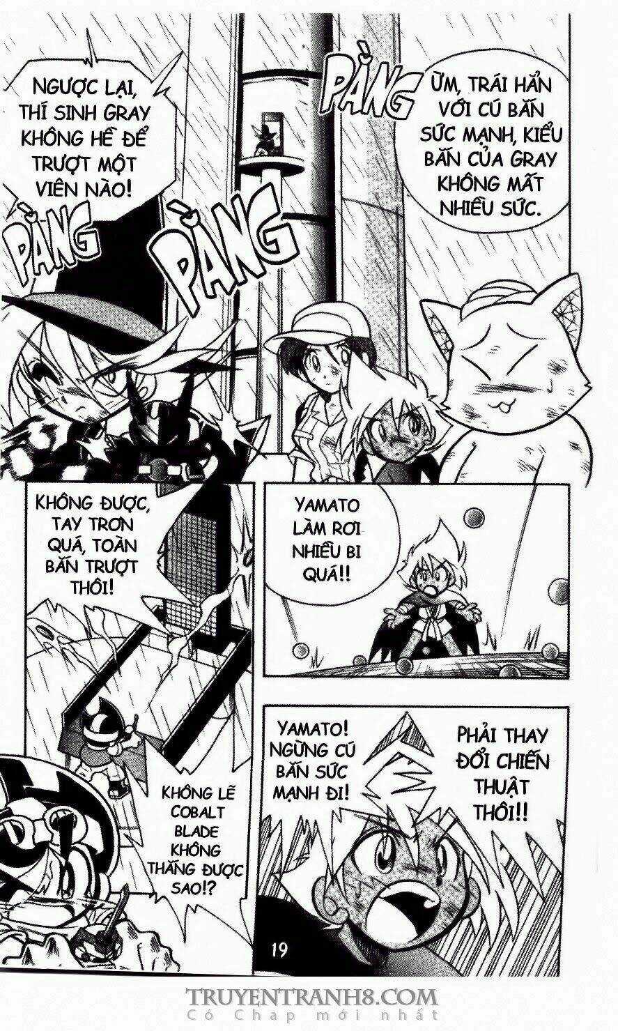 Battle B-Daman Chapter 18 trang 17
