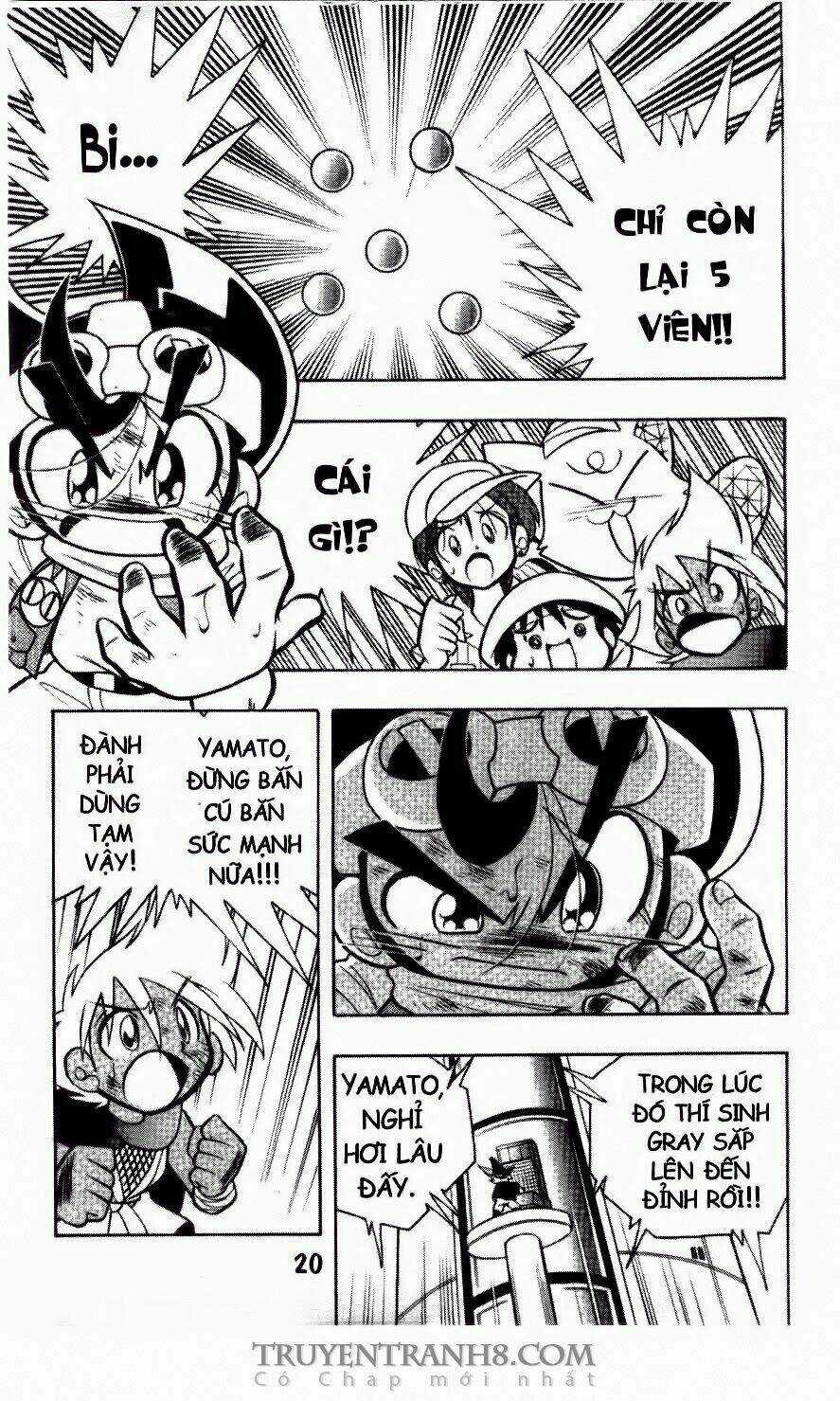 Battle B-Daman Chapter 18 trang 18