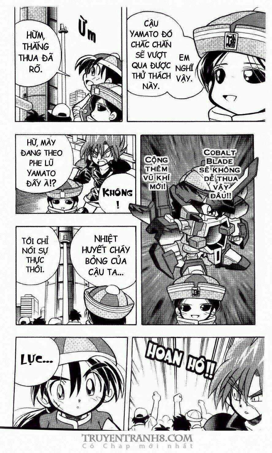 Battle B-Daman Chapter 18 trang 19