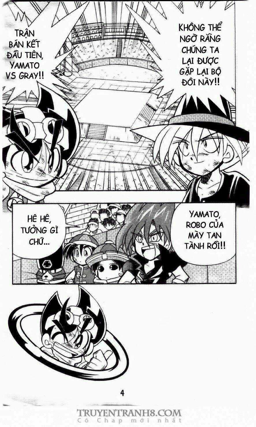 Battle B-Daman Chapter 18 trang 2