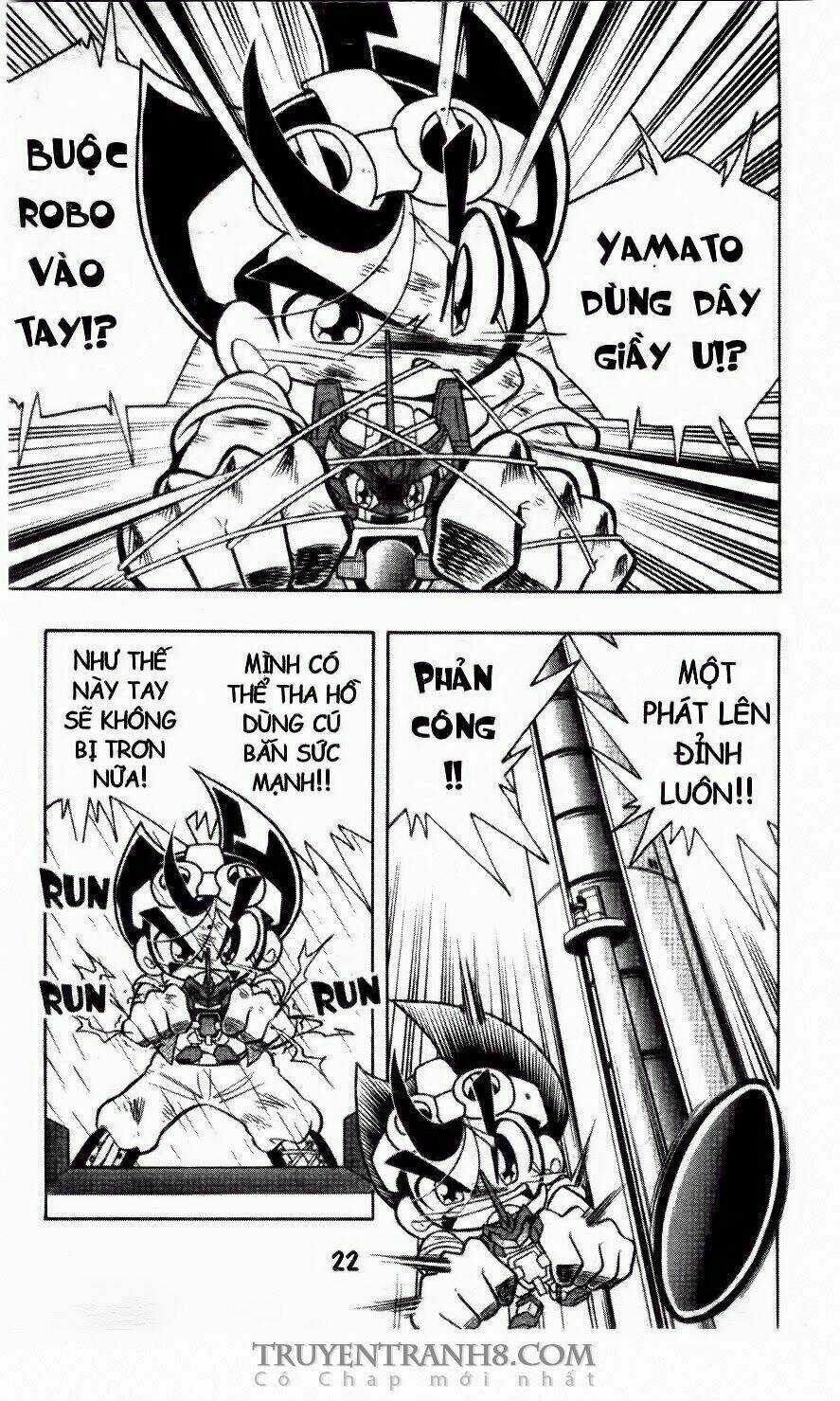 Battle B-Daman Chapter 18 trang 20