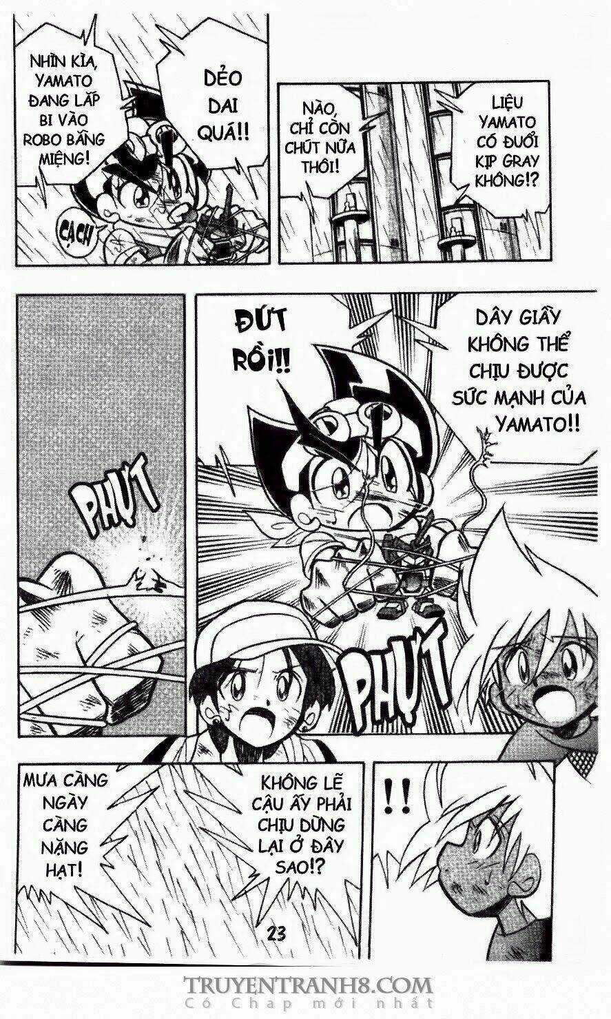 Battle B-Daman Chapter 18 trang 21