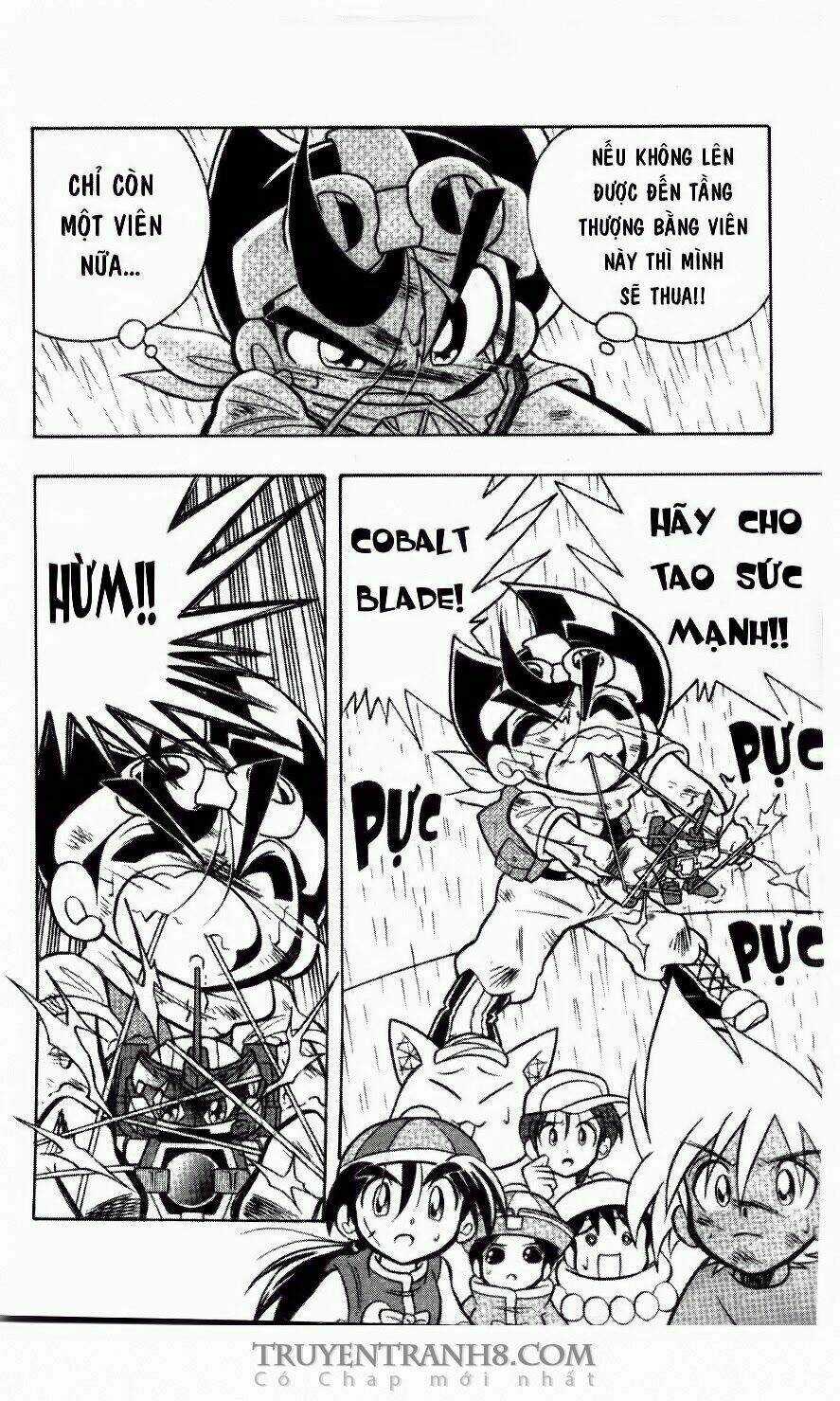 Battle B-Daman Chapter 18 trang 23