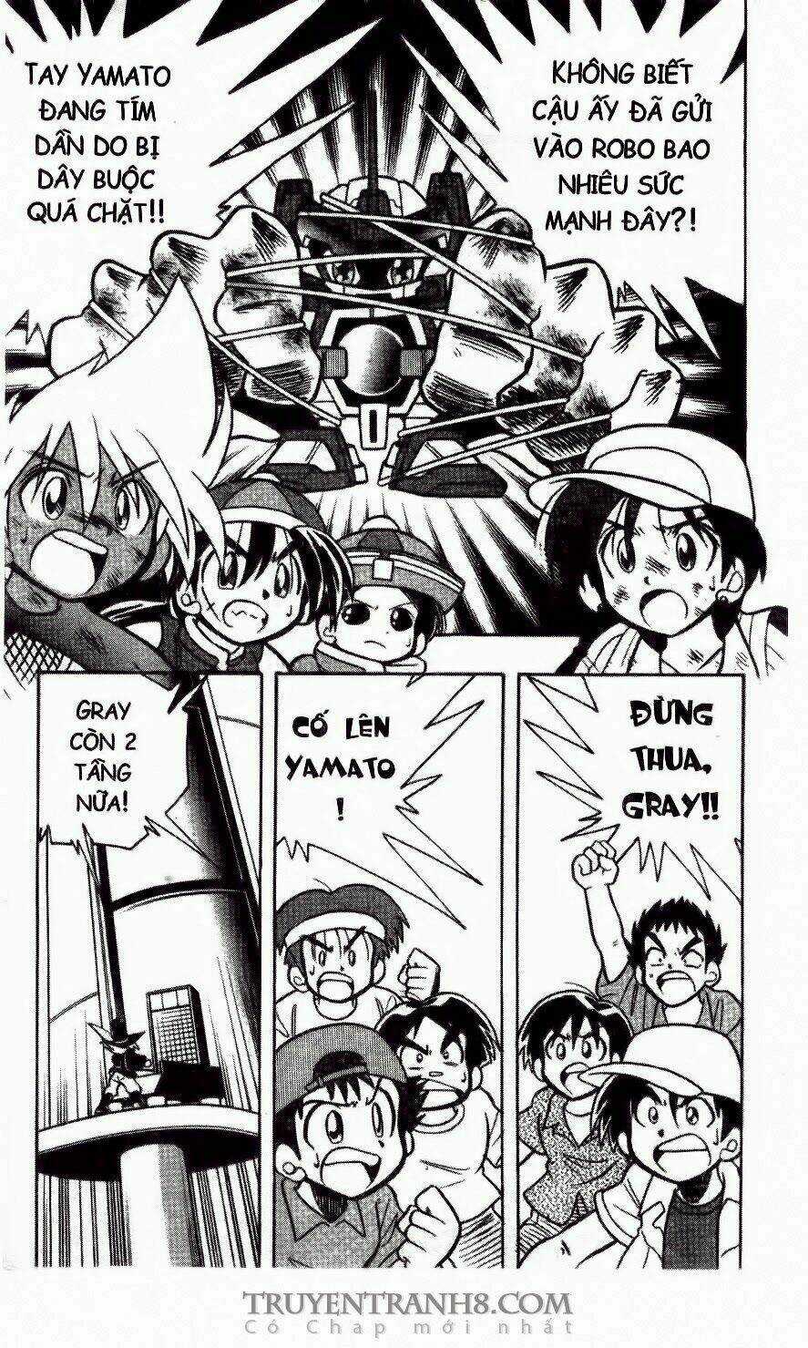 Battle B-Daman Chapter 18 trang 24