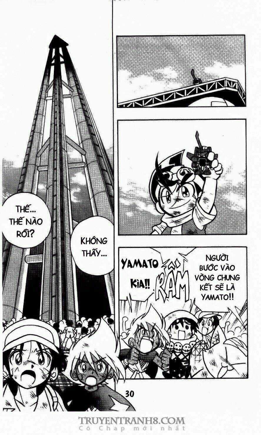 Battle B-Daman Chapter 18 trang 28