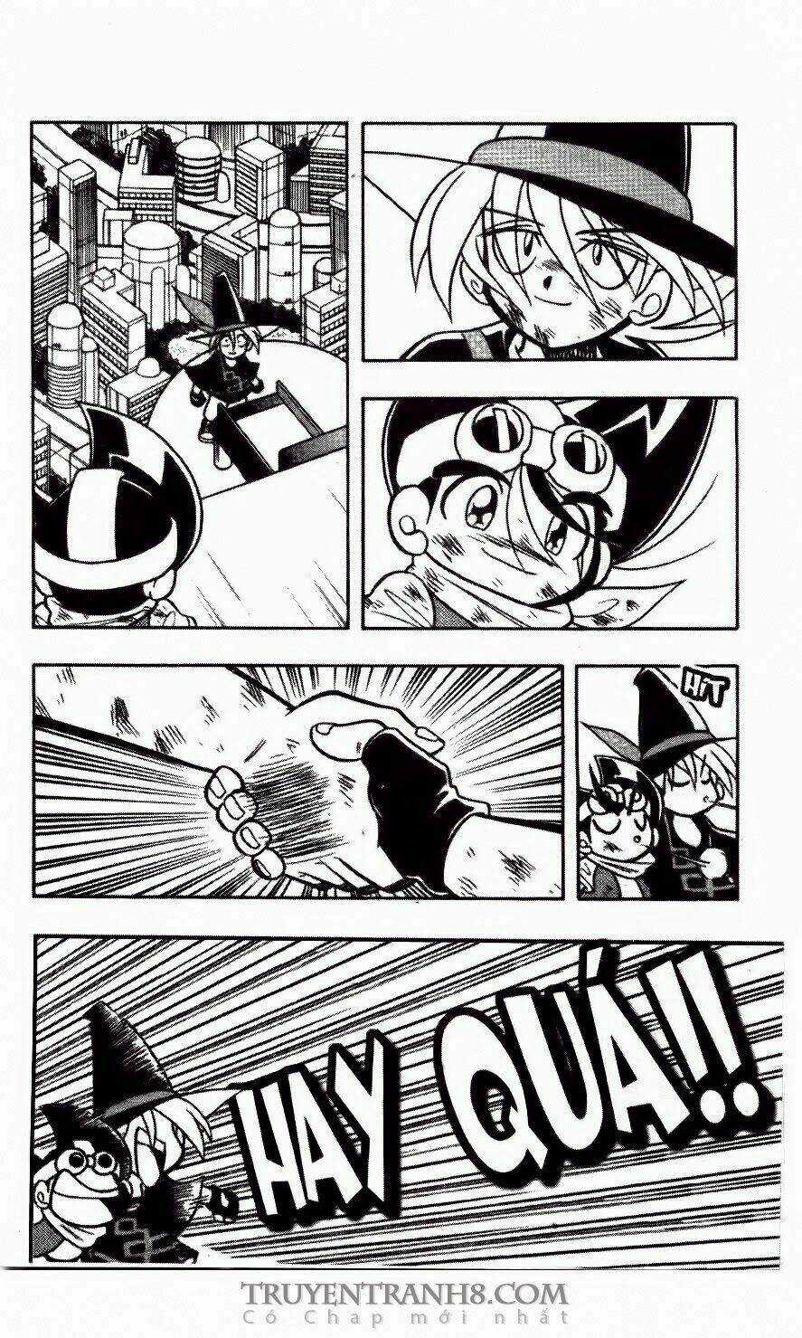 Battle B-Daman Chapter 18 trang 29