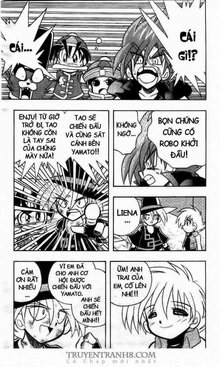 Battle B-Daman Chapter 18 trang 4