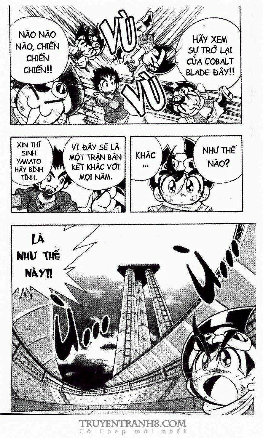 Battle B-Daman Chapter 18 trang 5