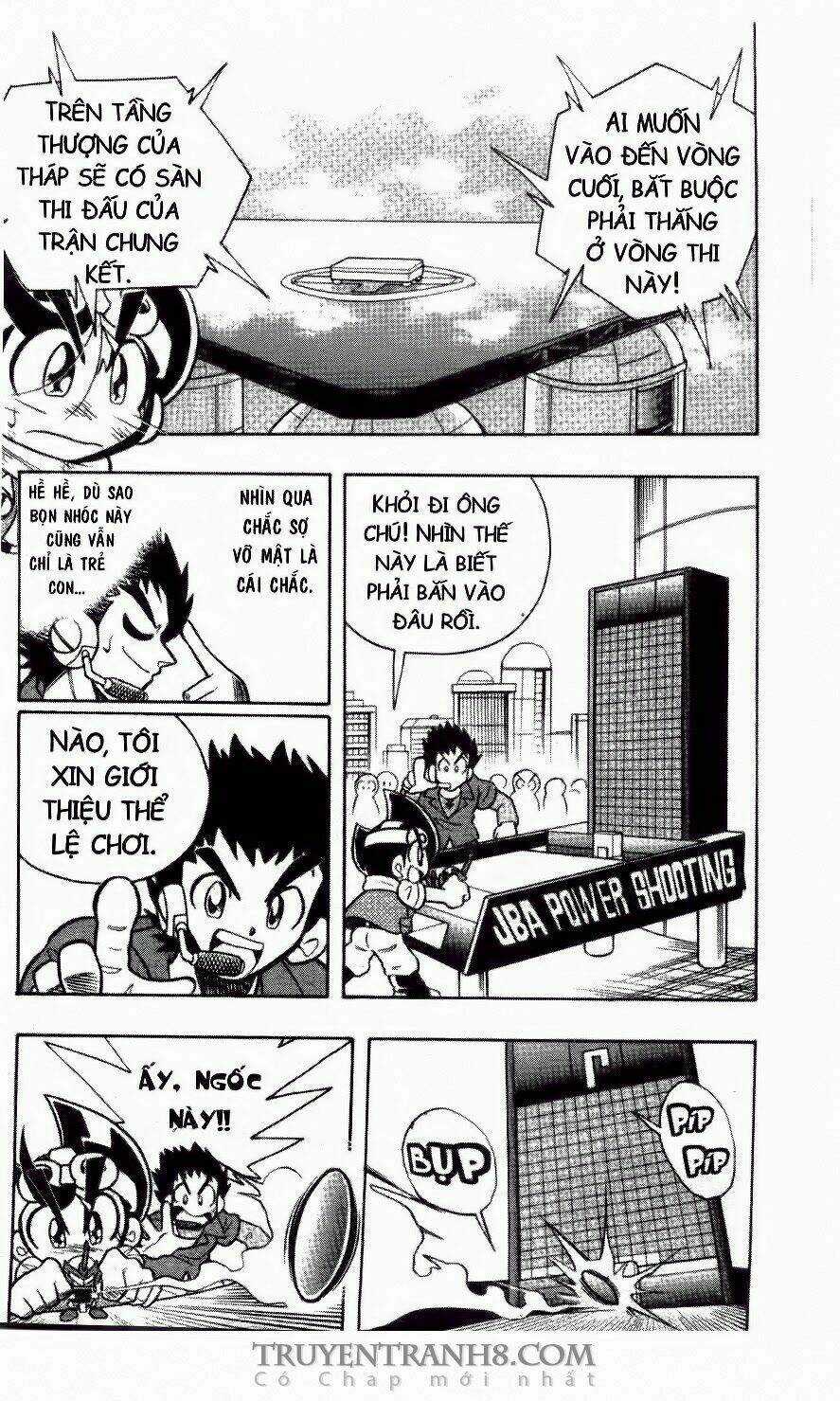 Battle B-Daman Chapter 18 trang 8