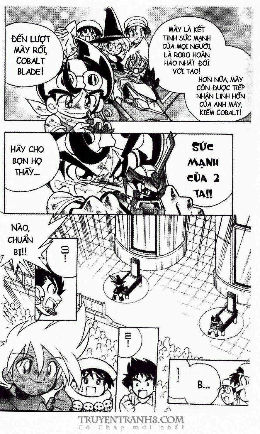 Battle B-Daman Chapter 18 trang 9