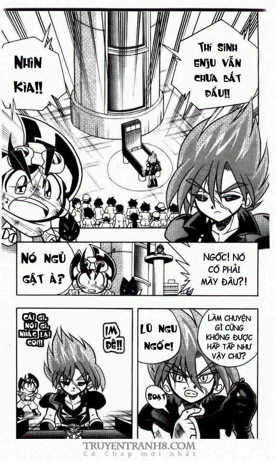 Battle B-Daman Chapter 19 trang 10