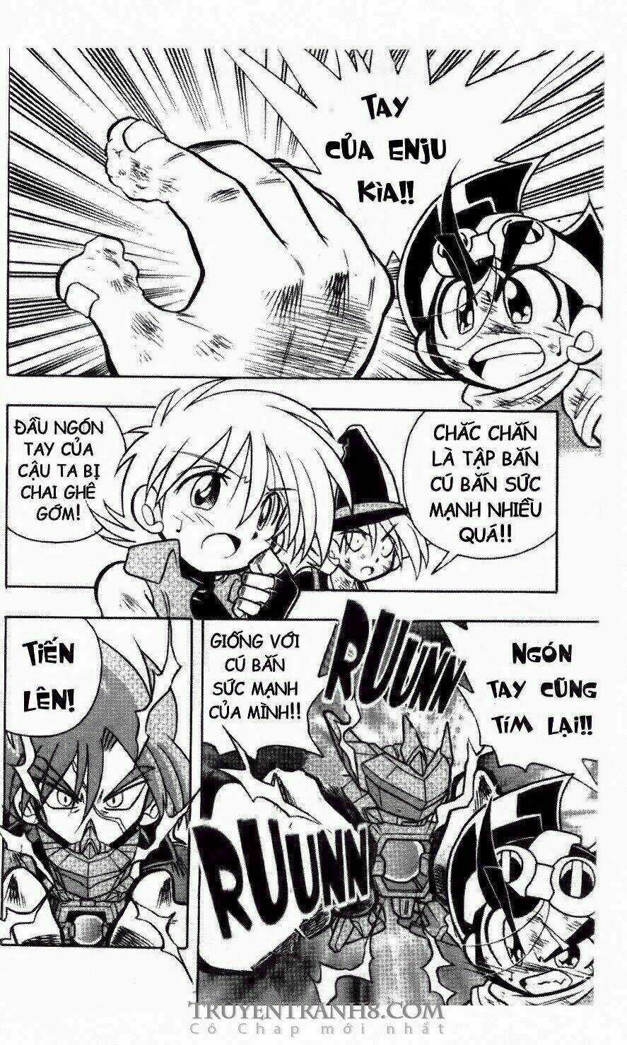 Battle B-Daman Chapter 19 trang 11