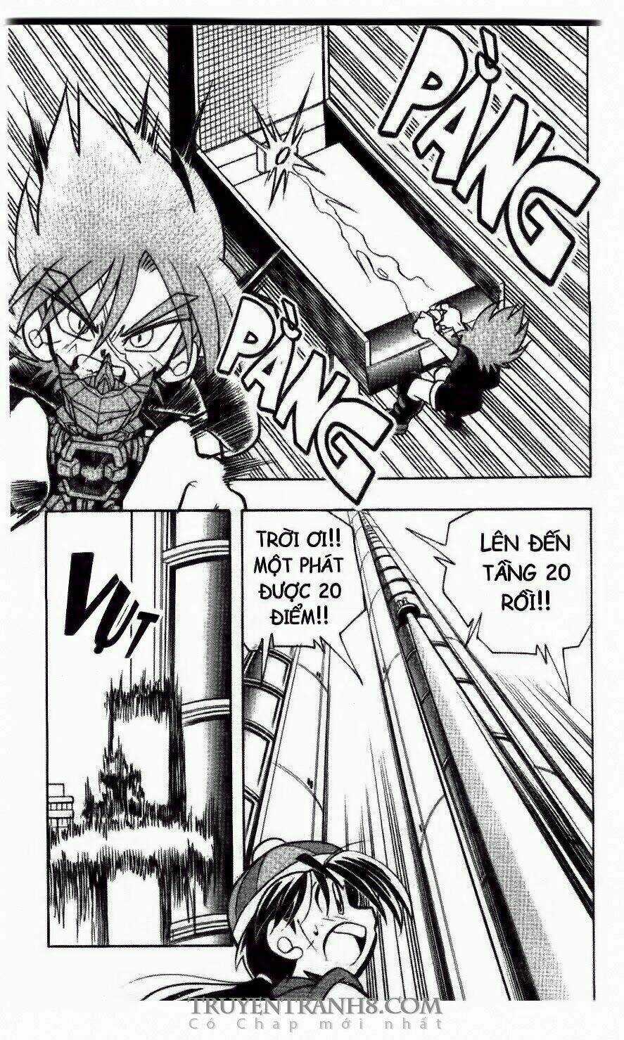 Battle B-Daman Chapter 19 trang 12