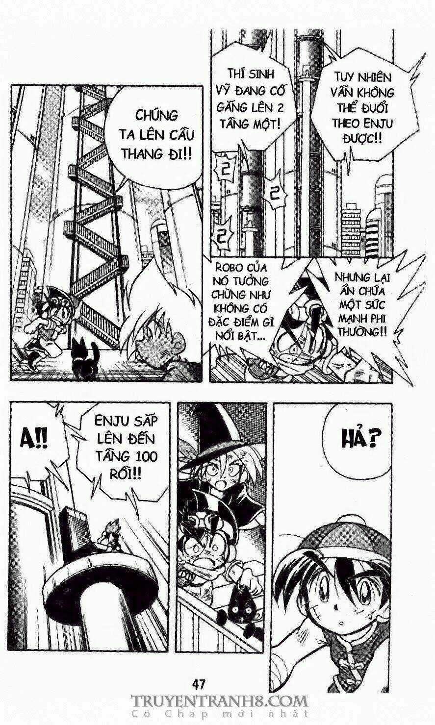 Battle B-Daman Chapter 19 trang 13