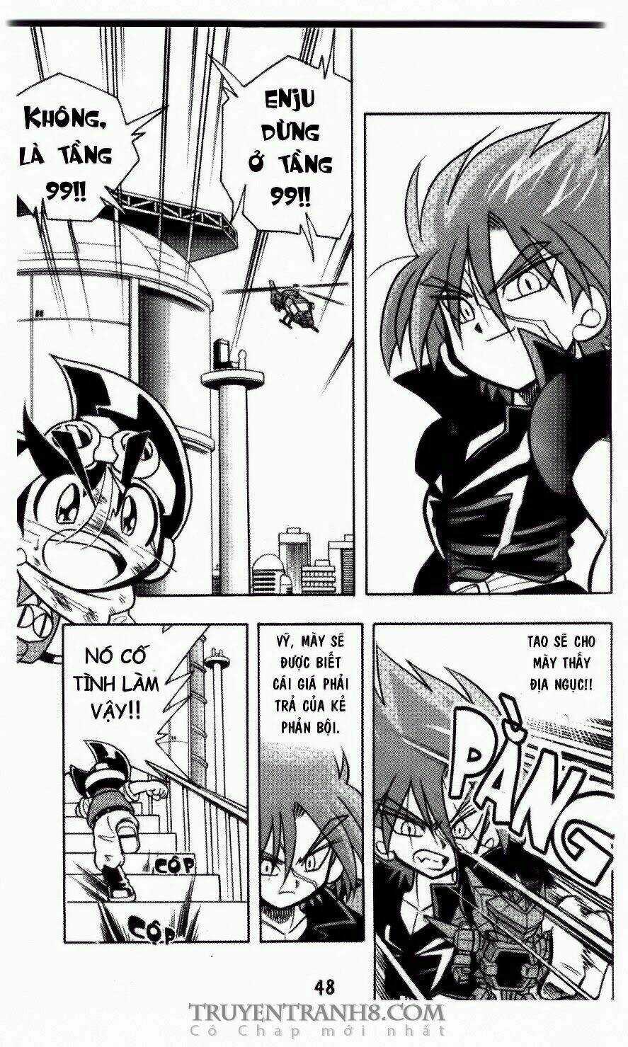 Battle B-Daman Chapter 19 trang 14