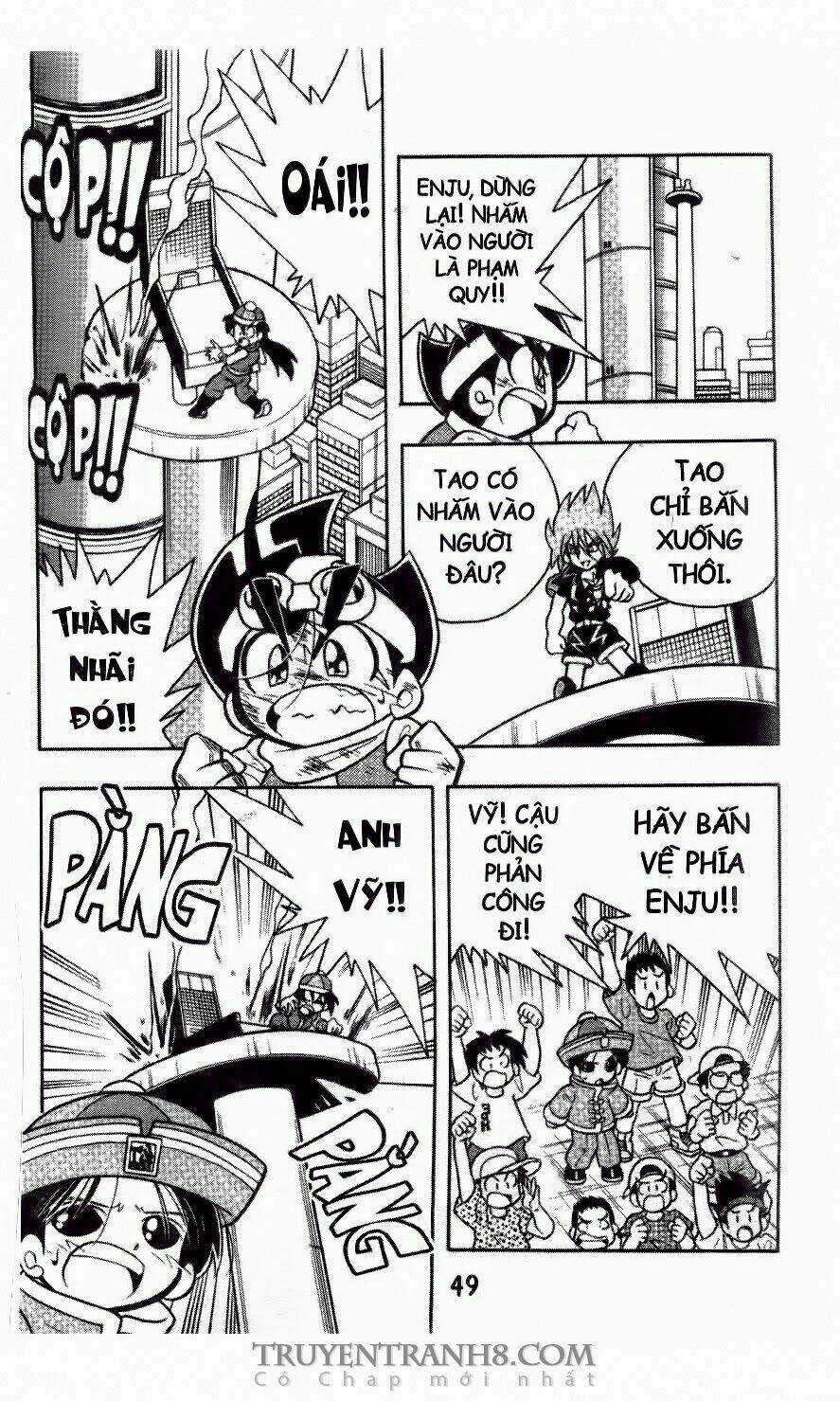 Battle B-Daman Chapter 19 trang 15