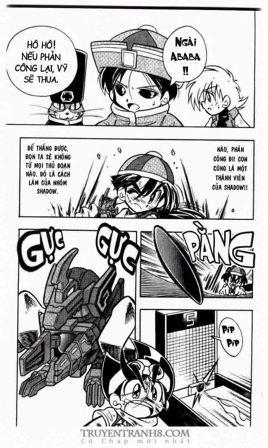 Battle B-Daman Chapter 19 trang 16