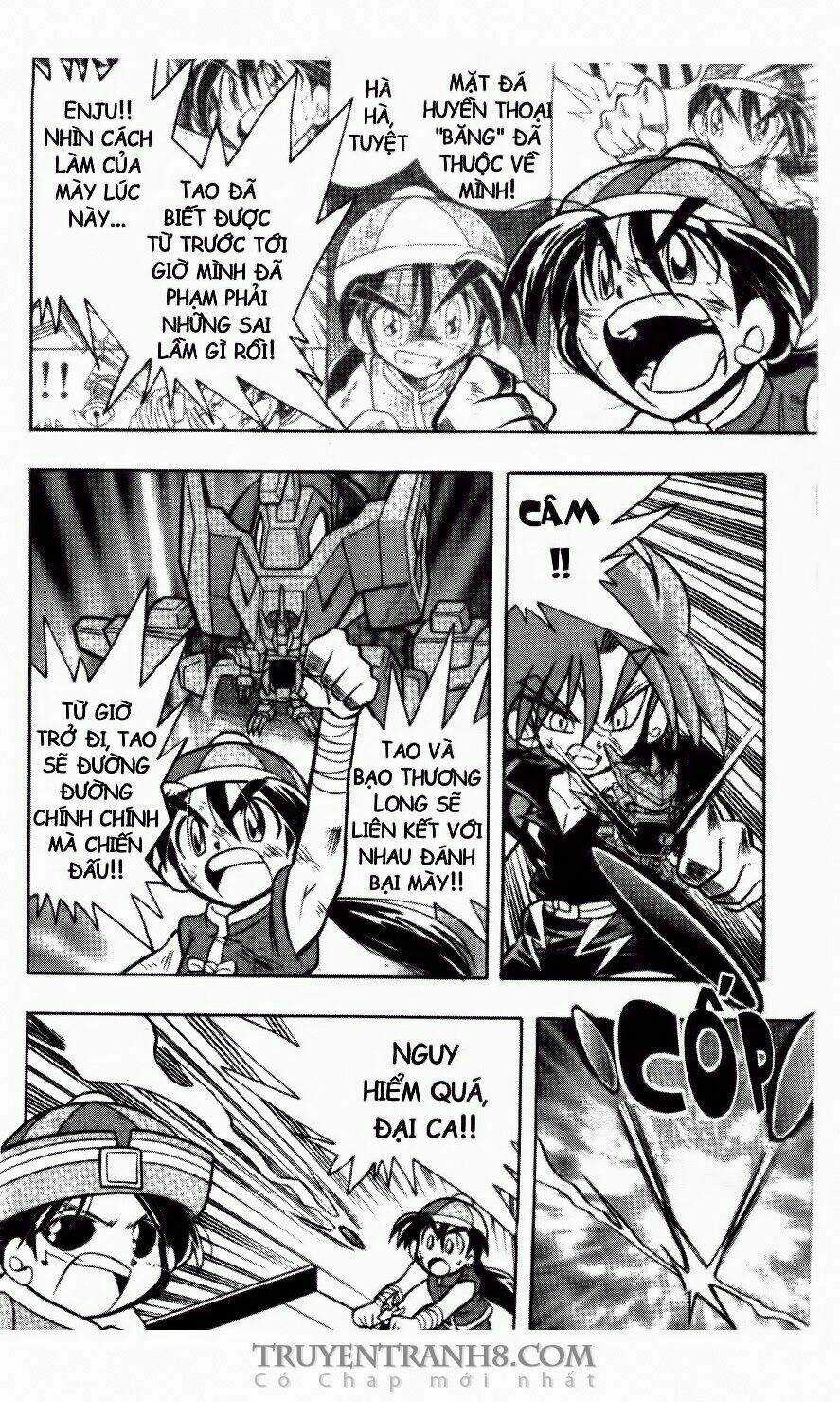 Battle B-Daman Chapter 19 trang 17