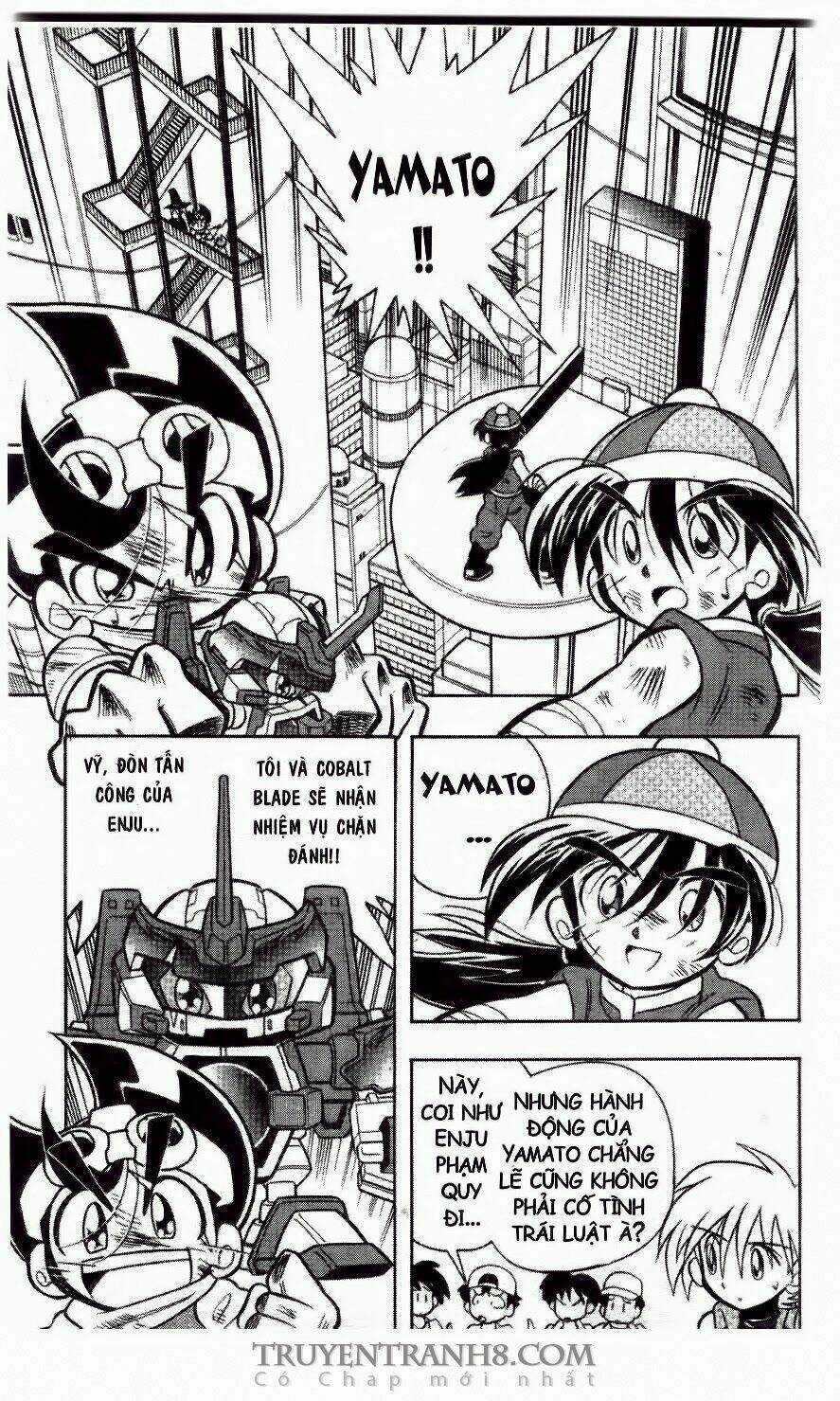 Battle B-Daman Chapter 19 trang 18