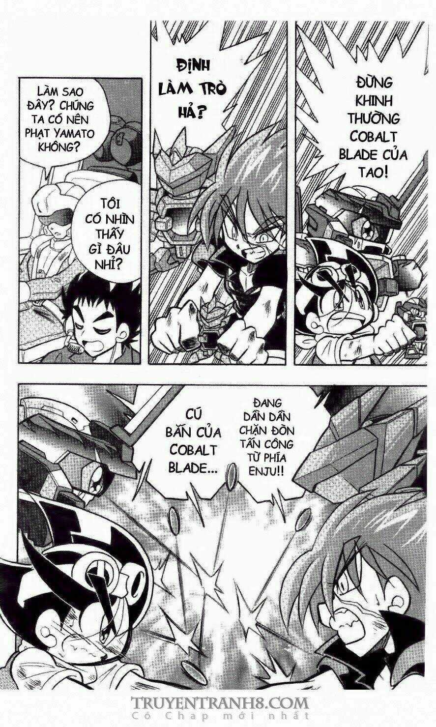 Battle B-Daman Chapter 19 trang 19