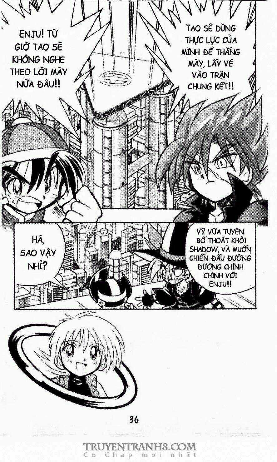 Battle B-Daman Chapter 19 trang 2