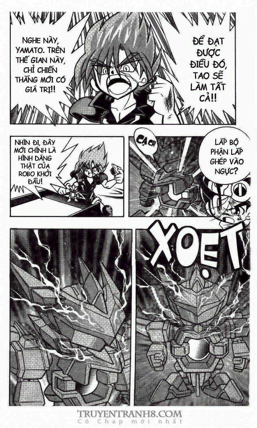 Battle B-Daman Chapter 19 trang 21