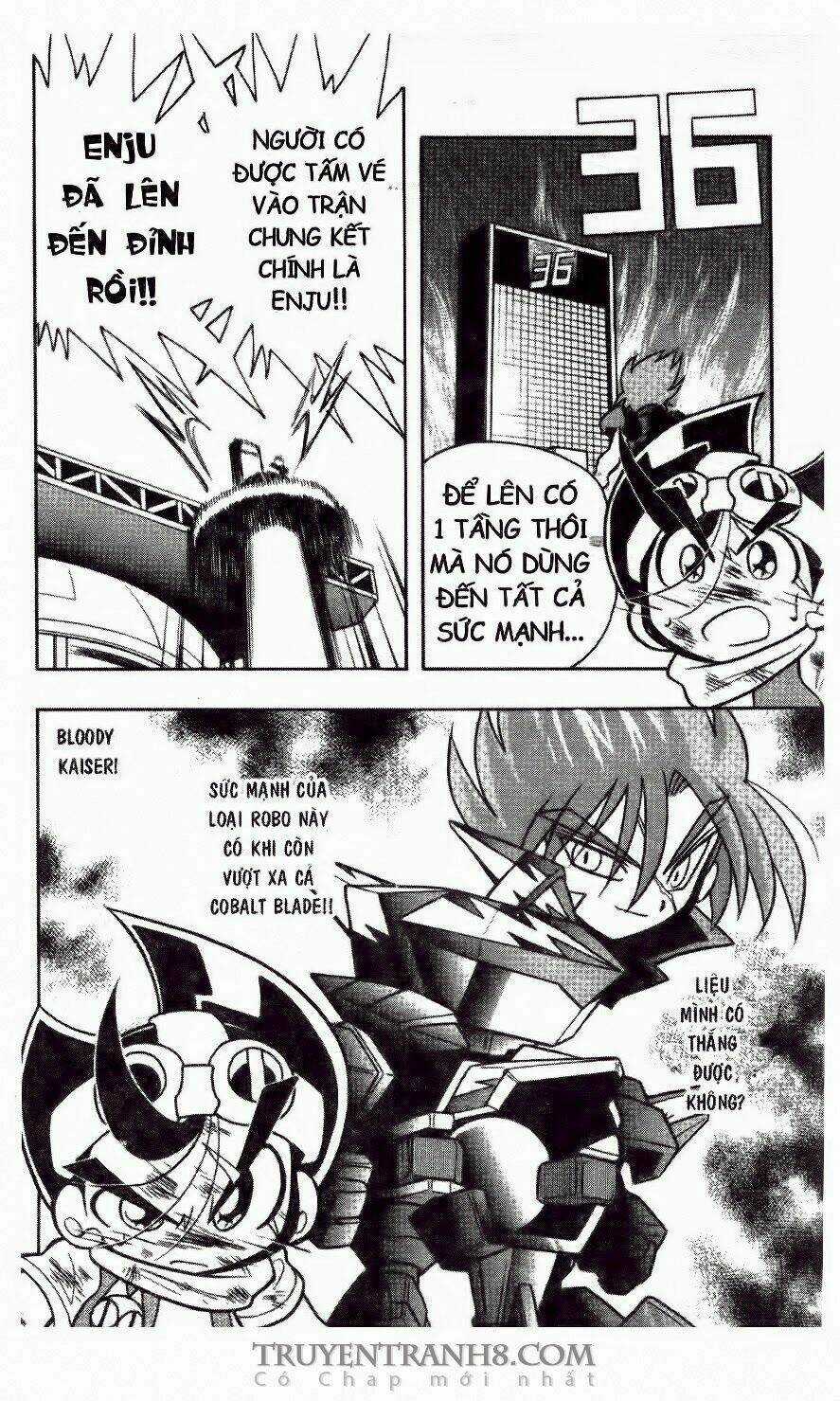 Battle B-Daman Chapter 19 trang 25