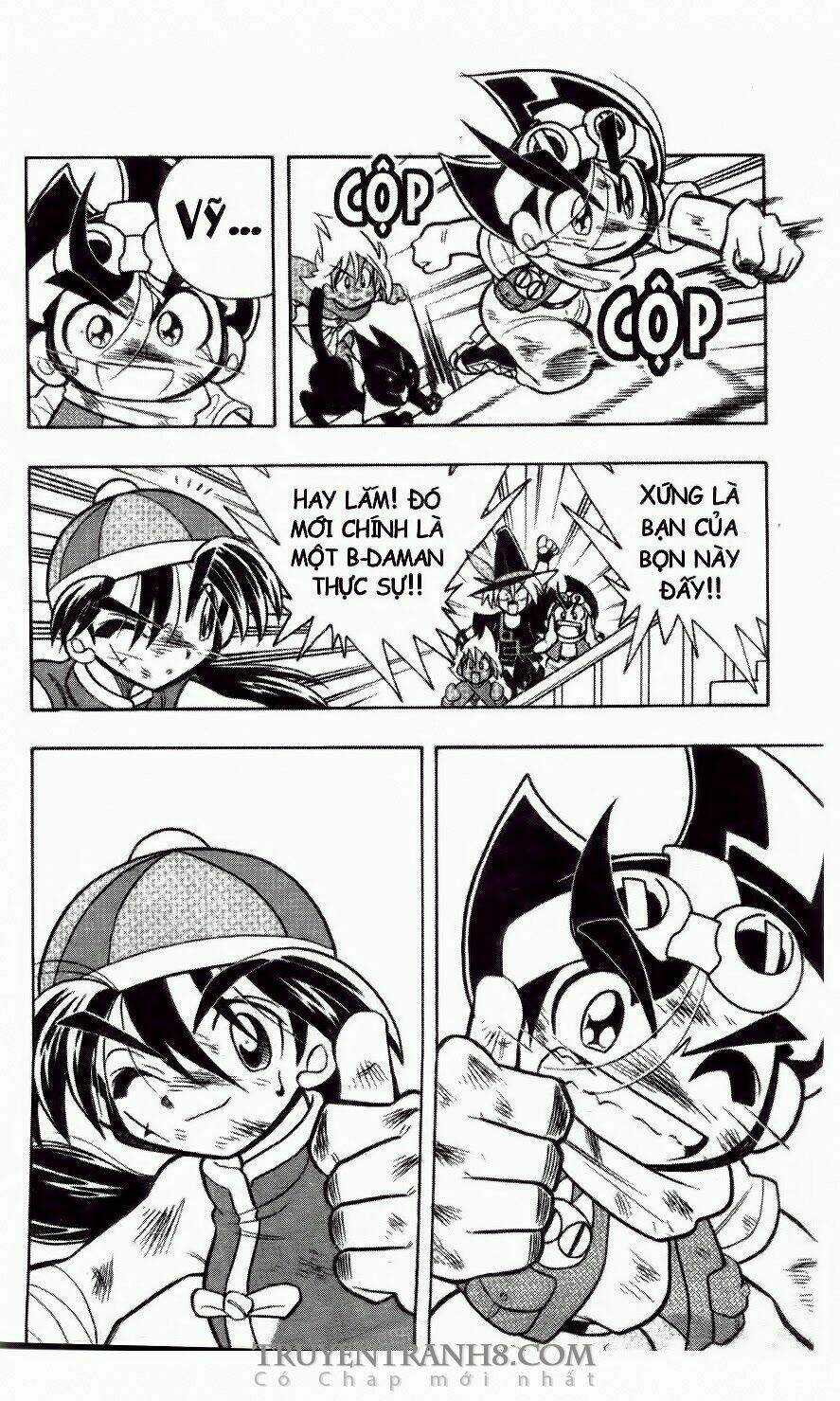 Battle B-Daman Chapter 19 trang 27