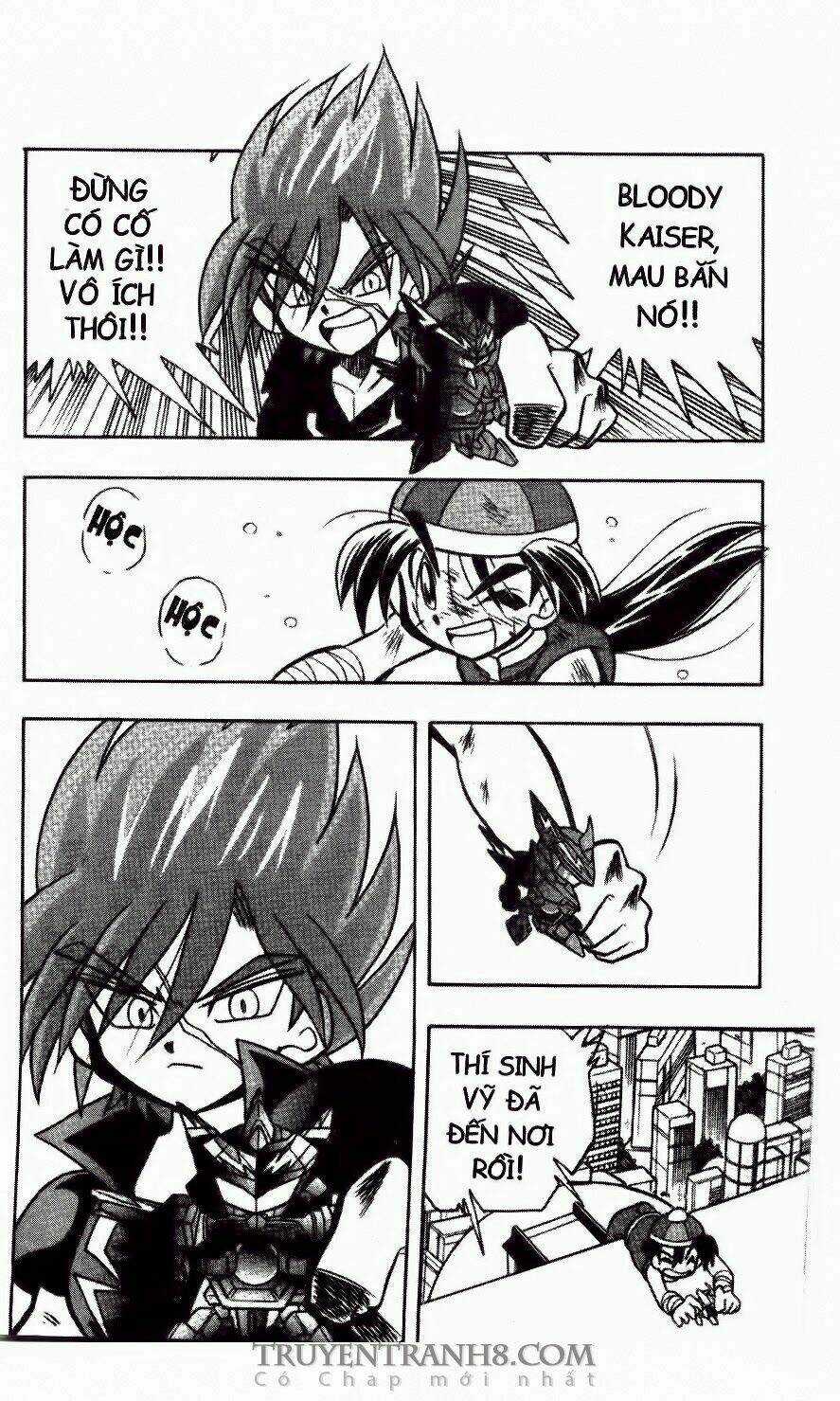 Battle B-Daman Chapter 19 trang 29