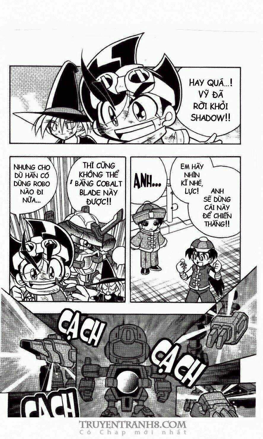 Battle B-Daman Chapter 19 trang 3