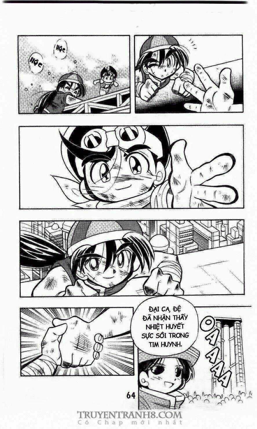 Battle B-Daman Chapter 19 trang 30