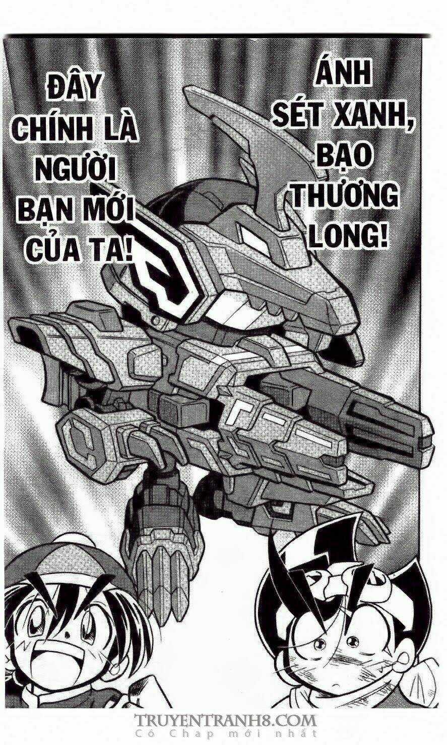 Battle B-Daman Chapter 19 trang 4