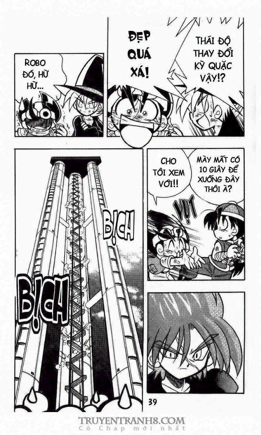 Battle B-Daman Chapter 19 trang 5