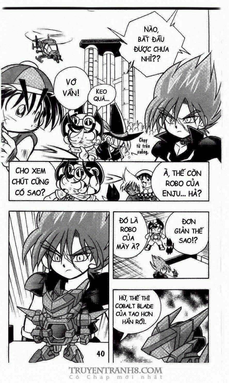 Battle B-Daman Chapter 19 trang 6