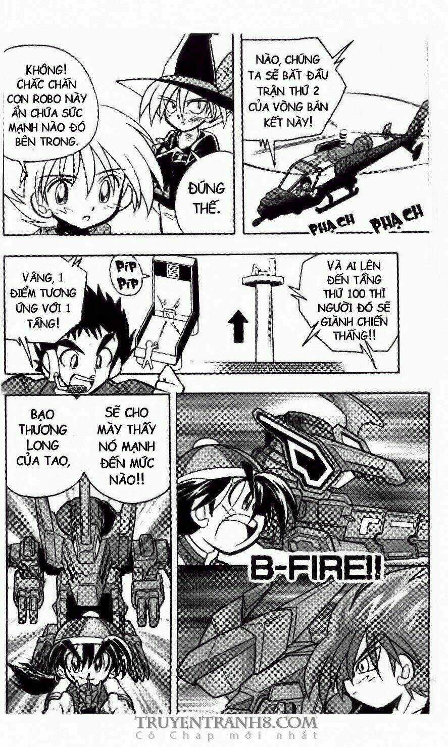 Battle B-Daman Chapter 19 trang 7