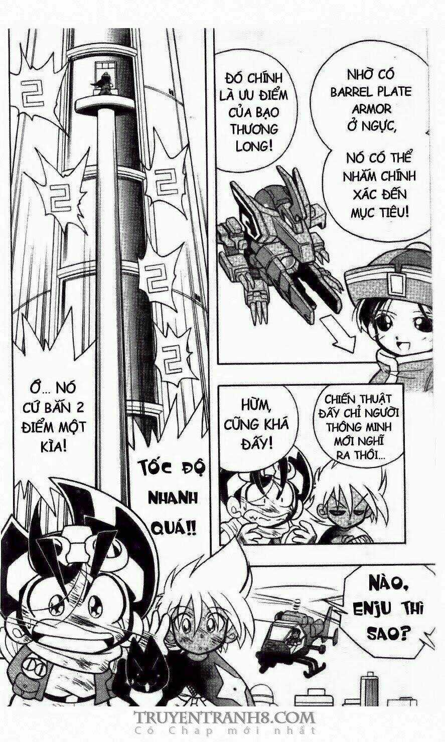 Battle B-Daman Chapter 19 trang 9