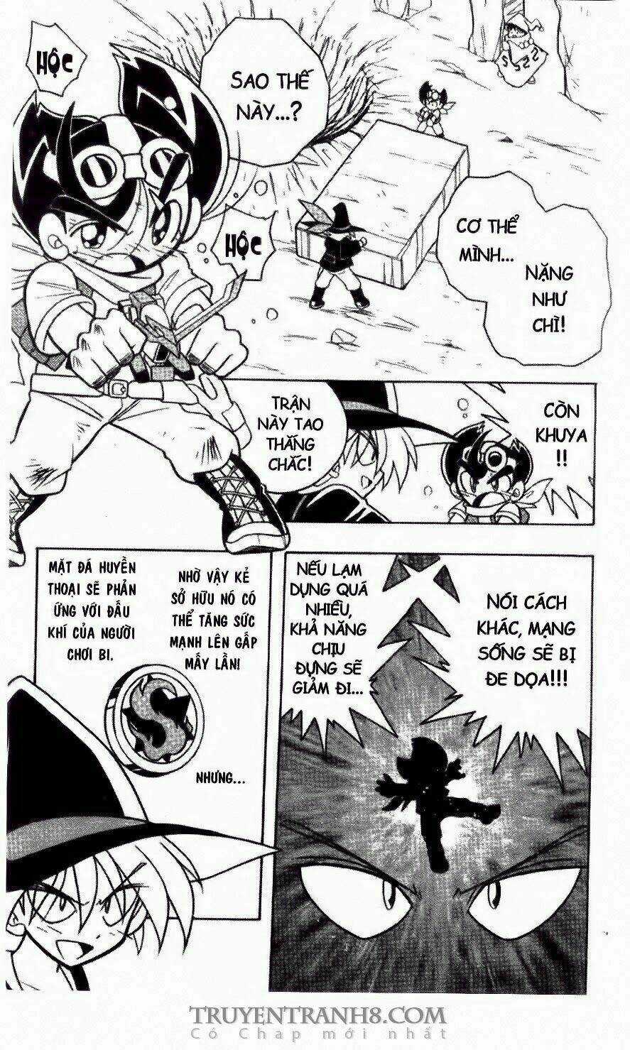 Battle B-Daman Chapter 2 trang 16