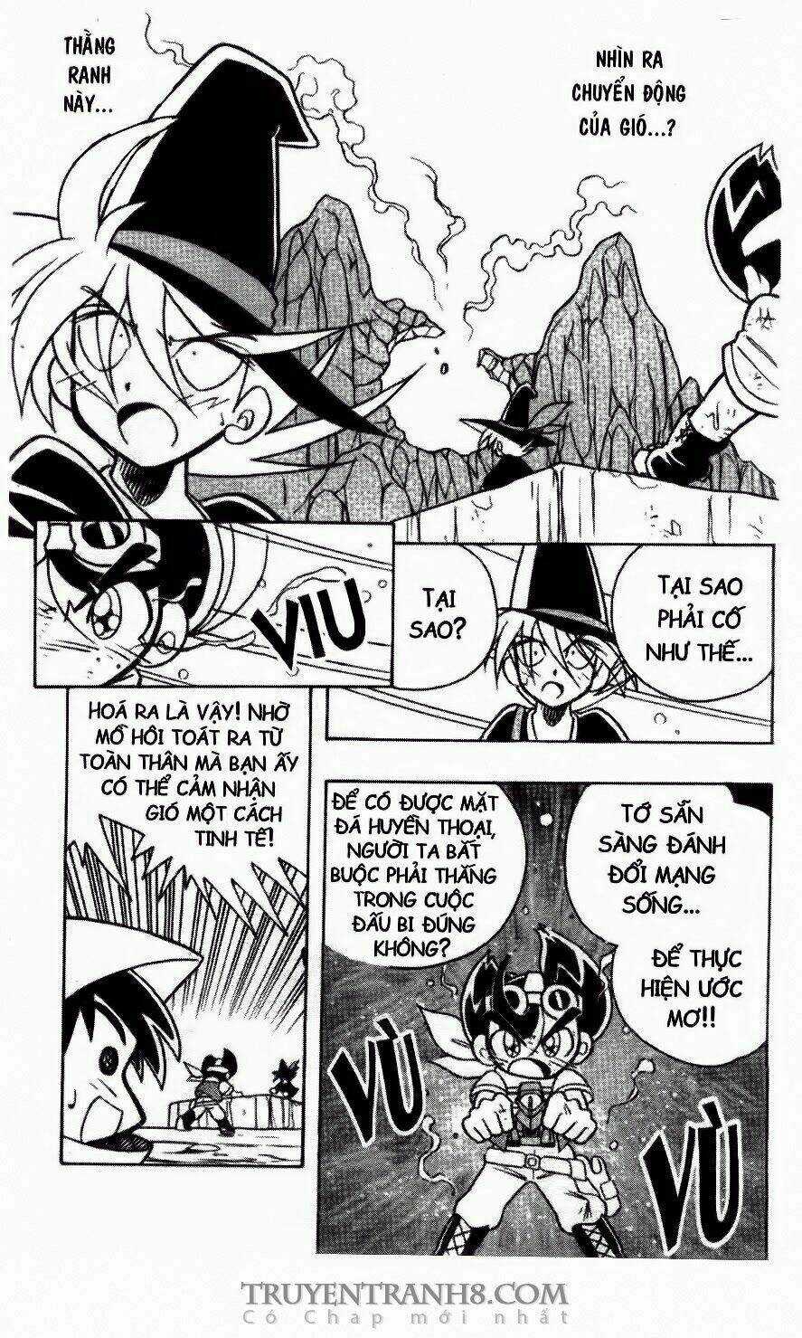 Battle B-Daman Chapter 2 trang 20