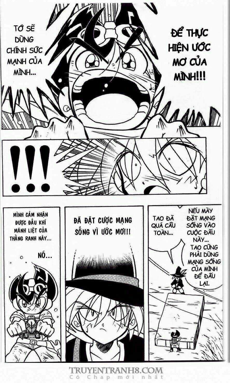 Battle B-Daman Chapter 2 trang 21