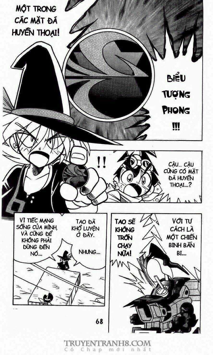 Battle B-Daman Chapter 2 trang 22