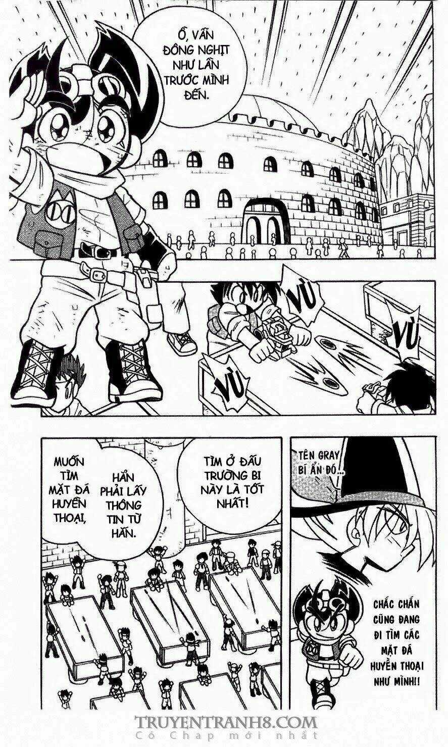 Battle B-Daman Chapter 2 trang 4