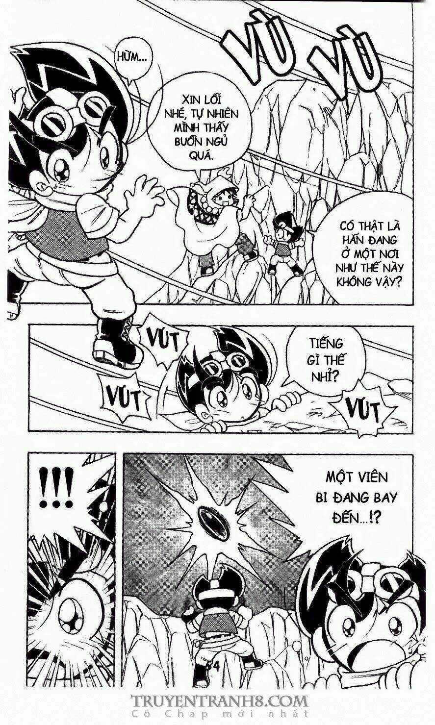 Battle B-Daman Chapter 2 trang 8