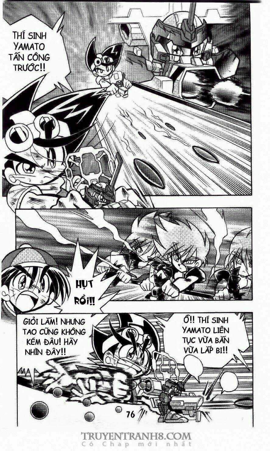 Battle B-Daman Chapter 20 trang 10