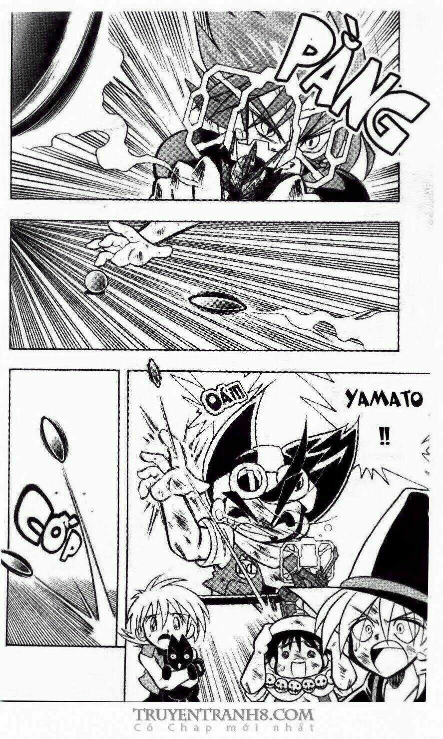 Battle B-Daman Chapter 20 trang 11